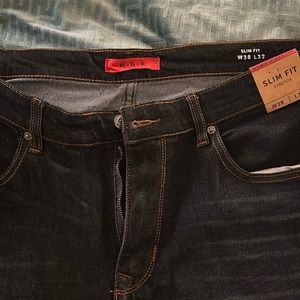 MBX Dark Blue Jeans